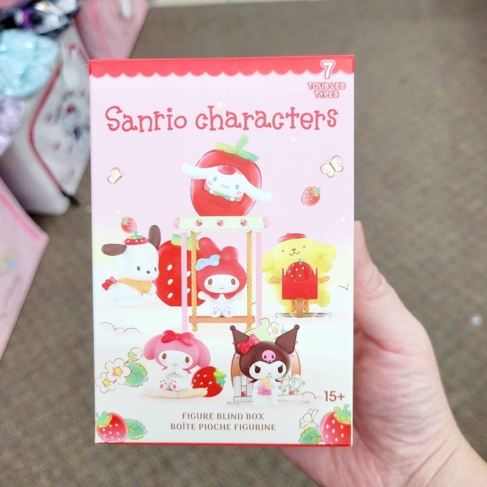 Brand New Sanrio Hello Kitty & Friends Strawberry Series Blind Box #6